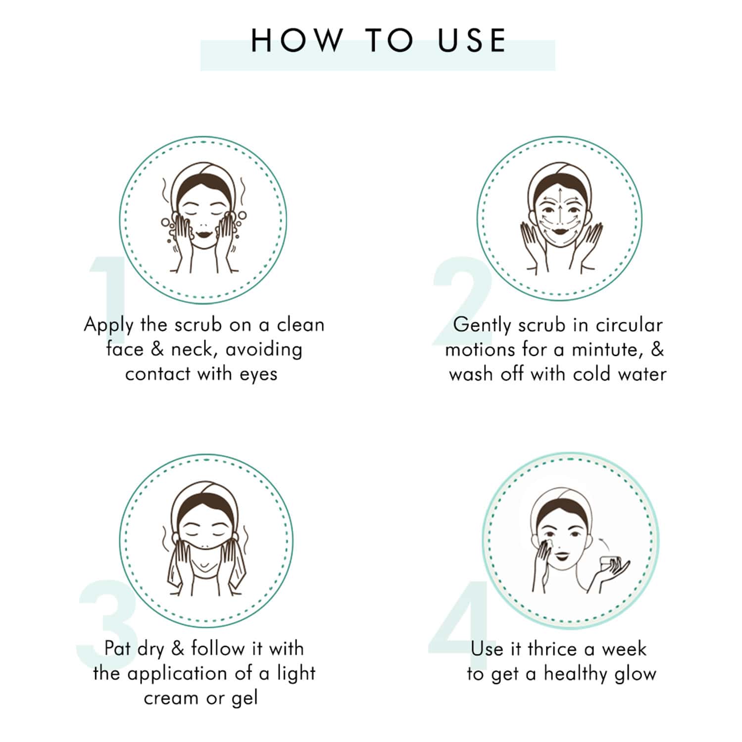 Buy MCAFFEINE EXFOLIATING GREEN TEA FACE SCRUB WITH VITAMIN C & WALNUT