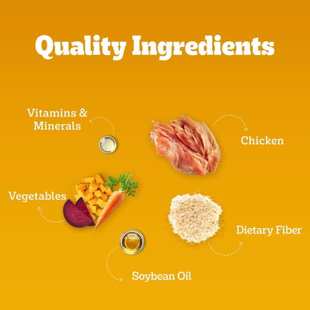 Pedigree Puppy Wet Dog Food | Chicken And Liver Chunks Flavour In Gravy With Vegetables | 30 X 70 G