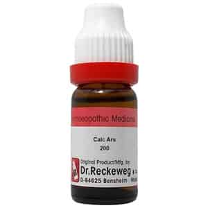 Dr. Reckeweg Calc Ars Dilution 200 Ch 11 Ml