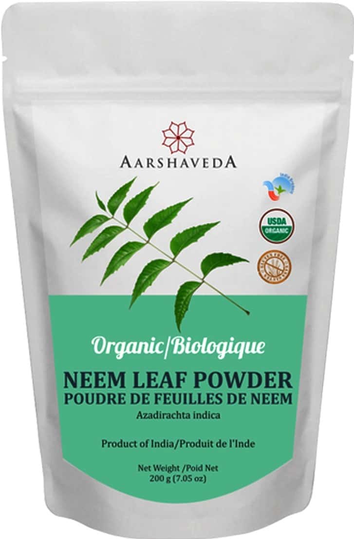 Aarshaveda Neem Powder Organic - 200 G