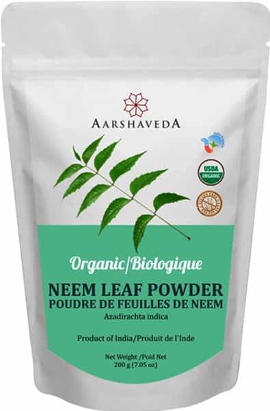 Aarshaveda Neem Powder Organic - 200 G
