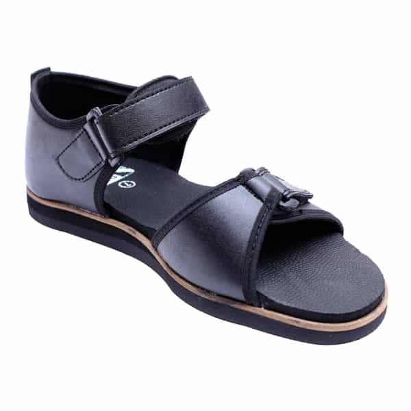 Podolite 602 Diafoot Ladies Black Size 7 Slippers 1