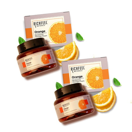 Orange Almond Exfoliating Scrub 100g Pack Of 2