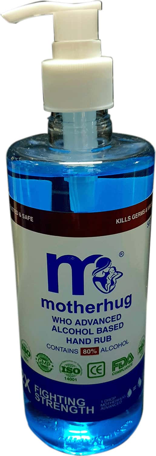 Blue Bubble Hand Sanitizer - 500 Ml 1 Pc.