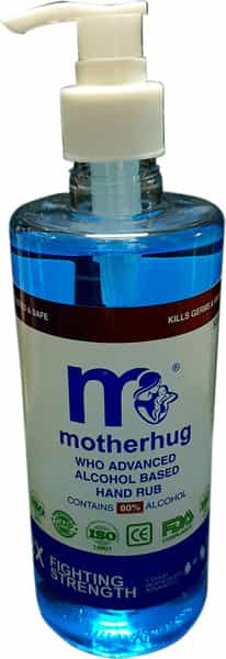 Blue Bubble Hand Sanitizer - 500 Ml 1 Pc.