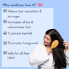 Wishcare Fermented Rice Water Shampoo For Dry & Frizzy Hair - (300Ml)