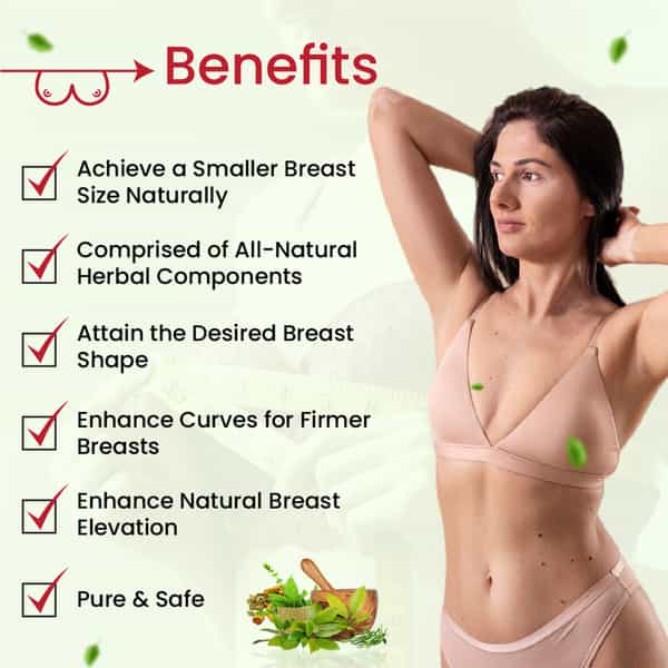 Hashmi Cute B Breast Reduction Capsule 20 Capsules