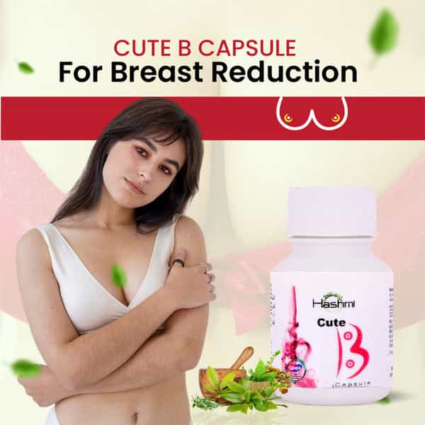 Hashmi Cute B Breast Reduction Capsule 20 Capsules