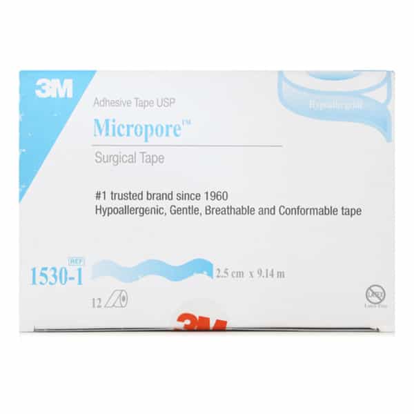 M Tape Surgical Tape 1 Inch