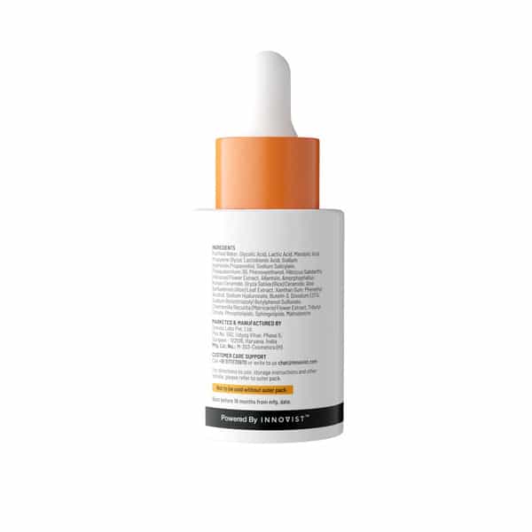 Chemist At Play 26% Aha + 4% Pha + 2% Bha Peeling Solution | Weekly Exfoliating Face Peel 30Ml