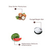 The Skin Story Moisturizing Day Cream Long Lasting 24H Hydration For Dry Skin With Watermelon 50G