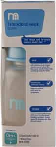 Mothercare Narrow Neck Bottle - Blue - 150ml