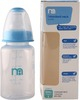 Mothercare Narrow Neck Bottle - Blue - 150Ml
