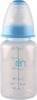 Mothercare Narrow Neck Bottle - Blue - 150Ml
