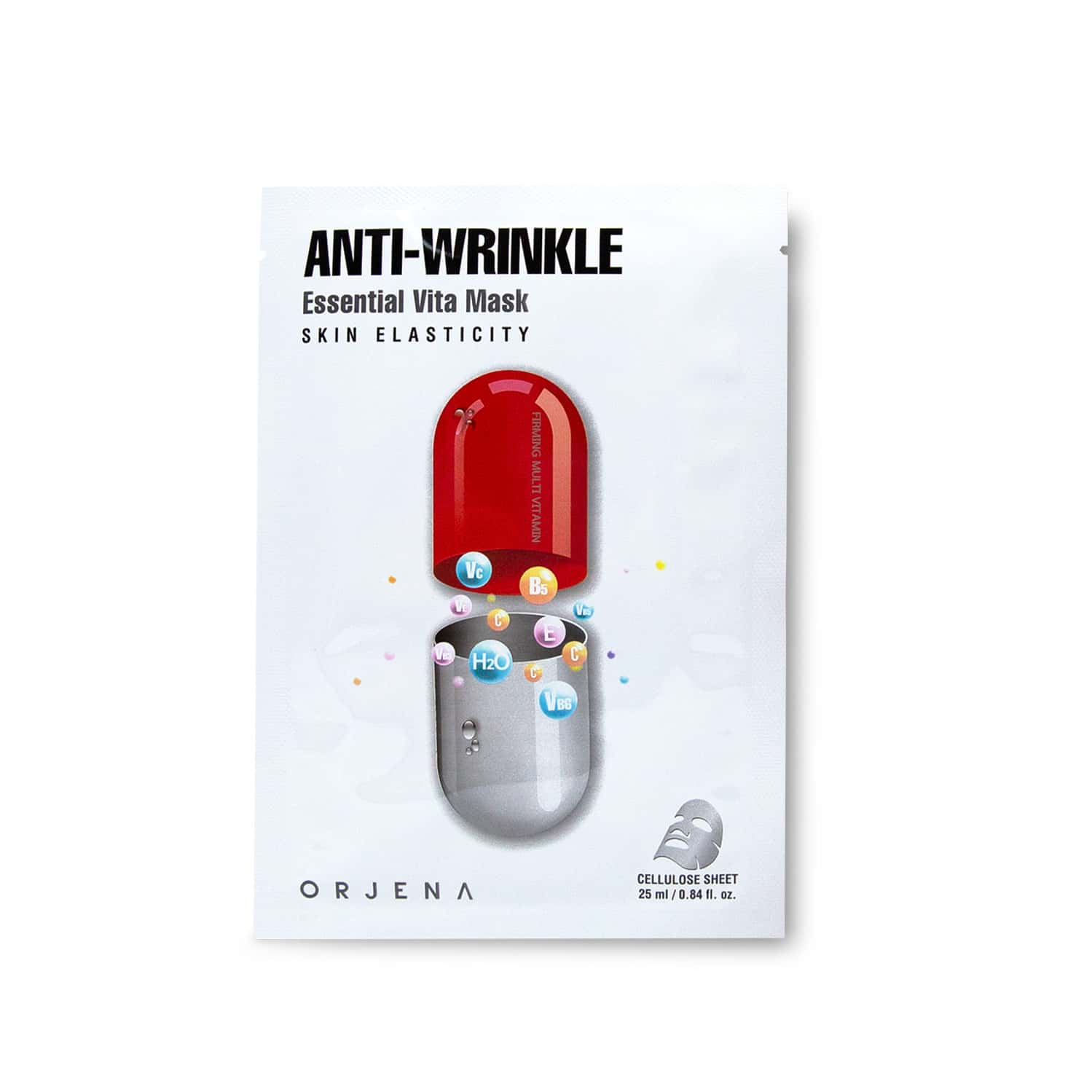 Orjena Anti Wrinkle Essential Vita Mask - Pack Of 3