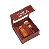 Beauty Garage Shea Hair Care Gift Set (Shampoo 300Ml | Oil 50Ml | Hair Mask 50Ml)