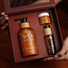 Beauty Garage Shea Hair Care Gift Set (Shampoo 300Ml | Oil 50Ml | Hair Mask 50Ml)