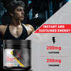 Muscleblaze Pre Workout 200 Xtreme (Fruit Punch | 30 Servings | 200G) | 200Mg Caffeine