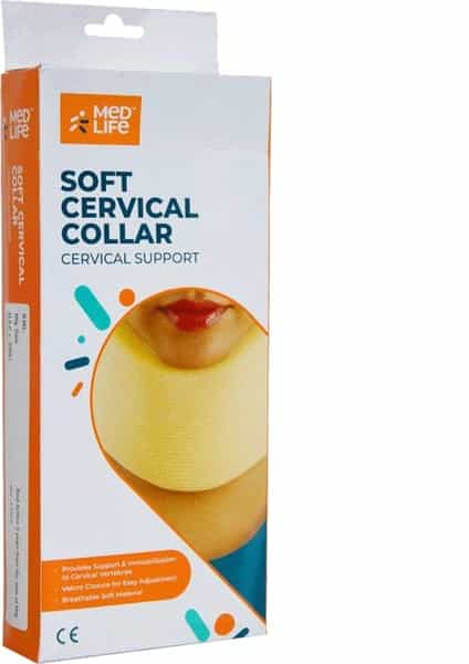 Medlife Soft Cervical Collar Size Medium 1