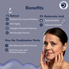Dermistry 1% Retinol 2% Hyaluronic Acid Anti Aging Moisturizer Face Serum Fine Lines & Wrinkles 30Ml