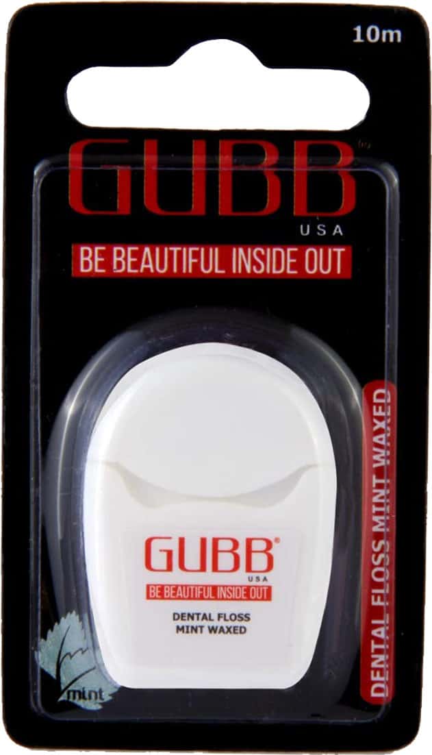 Gubb Dental Floss Thread For Teeth - 10m