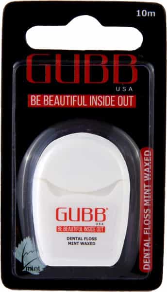 Gubb Dental Floss Thread For Teeth - 10M