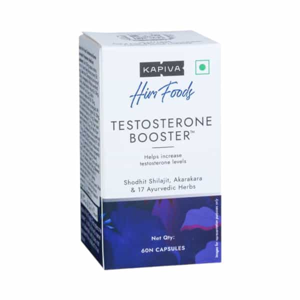 Kapiva Himfoods Testo Capsules