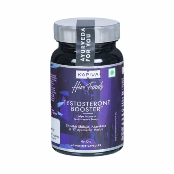 Kapiva Himfoods Testo Capsules