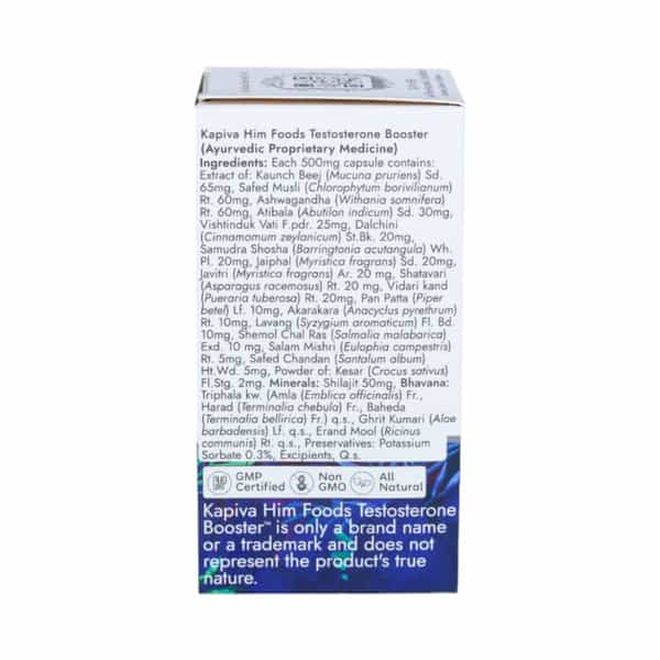 Kapiva Himfoods Testo Capsules