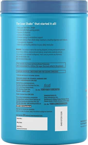 Gnc Total Lean Lean Shake - 207 Calories 25G Protein 8G Fiber - 750 G (Chocolate)