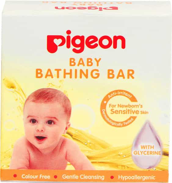 Pigeon Baby Bathing Bar - 75G