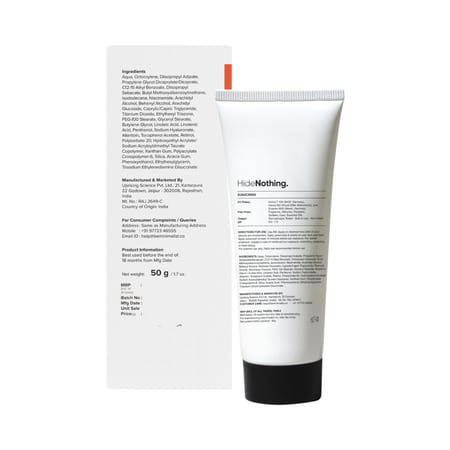 Minimalist Multi Vitamin Spf 50 Pa ++++ Sunscreen For Complete Sun Protection