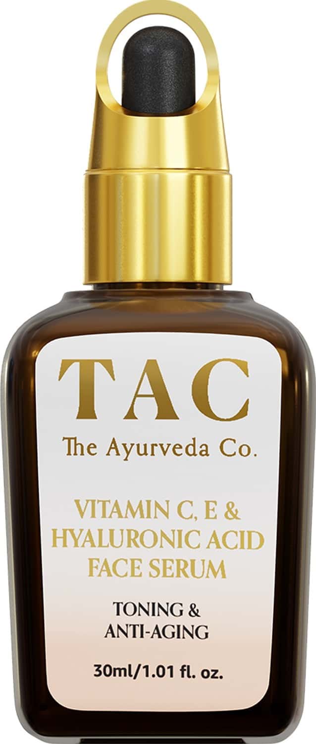 Tac - The Ayurveda Co. Vitamin C Face Serum - 30 Ml