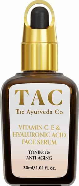 Tac - The Ayurveda Co. Vitamin C Face Serum - 30 Ml