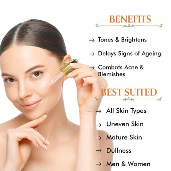 Tac - The Ayurveda Co. Vitamin C Face Serum - 30 Ml