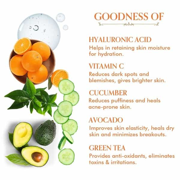 Tac - The Ayurveda Co. Vitamin C Face Serum - 30 Ml