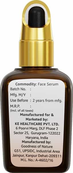 Tac - The Ayurveda Co. Vitamin C Face Serum - 30 Ml