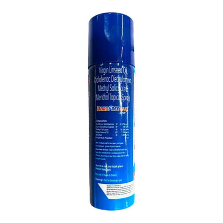 Prevego Dard Free Maxx Spray 55 Gm