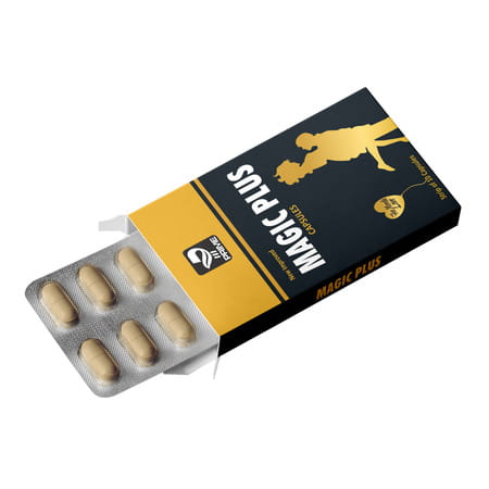 Prime Magic Plus Capsules - Ayurvedic Vitality & Wellness Formula For Men - 50n