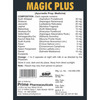 Prime Magic Plus Capsules - Ayurvedic Vitality & Wellness Formula For Men - 50N