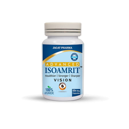 Isoamrit Eye Capsules For Dry Eyes - 60 No's