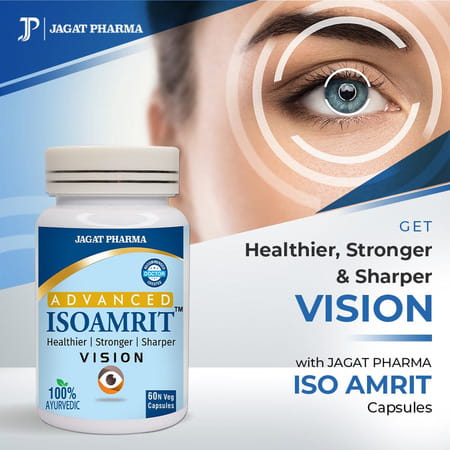 Isoamrit Eye Capsules For Dry Eyes - 60 No'S