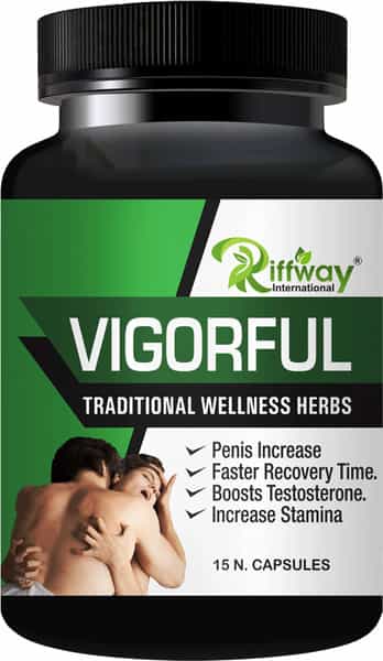 Vigor Ful Capsule For Boost Your Formulation Helps To Increases Timing (15 Capsules) 100% Ayurvedic