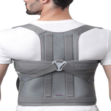Tynor Taylor'S Brace Short Grey Xxl 1 Unit