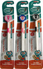 Buddsbuddy Combo Of 3 Leo Kids Tongue Cleaner 3 Pcs - Multi Color
