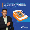 Dr. Morepen Blood Pressure Monitor | Bp-14 | Box | 1 No's