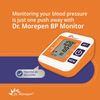 Dr. Morepen Blood Pressure Monitor | Bp-14 | Box | 1 No's