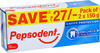 Pepsodent Germi Check Cavity Protection 2 X 150 Gm With Save Rs. 27/-