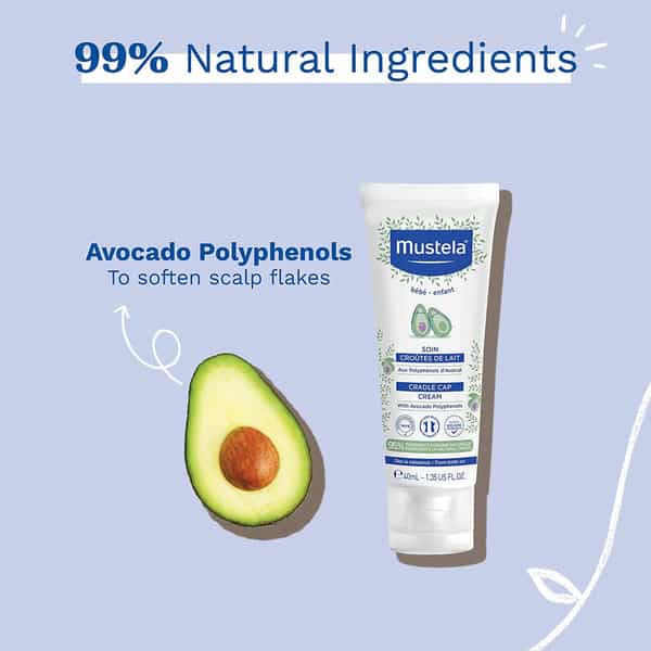 Mustela Cradle Cap Cream 40Ml