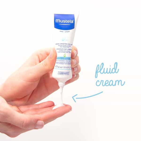 Mustela Cradle Cap Cream 40Ml